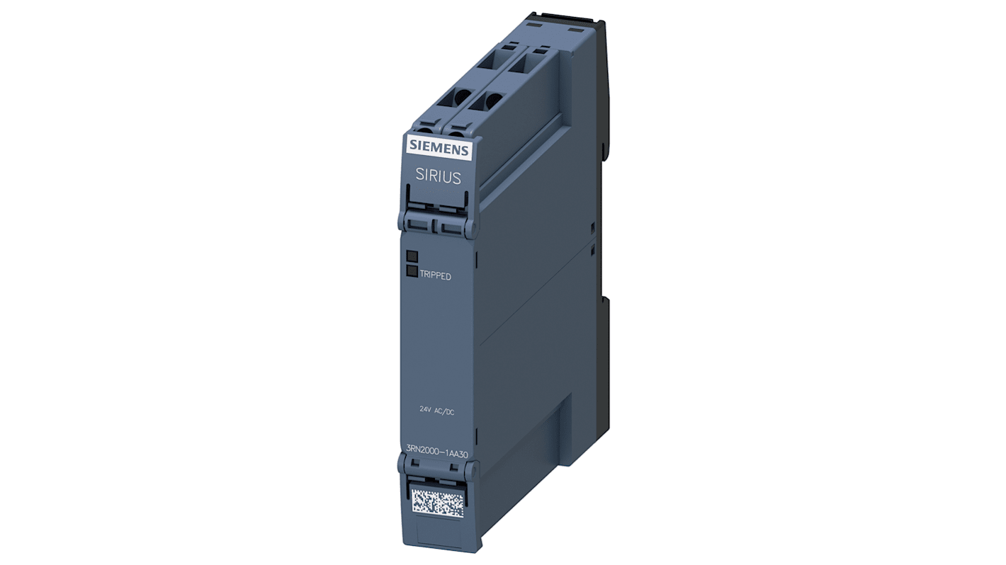 Siemens  Thermistor Motor Protection Monitoring Relay, SPDT, DIN Rail