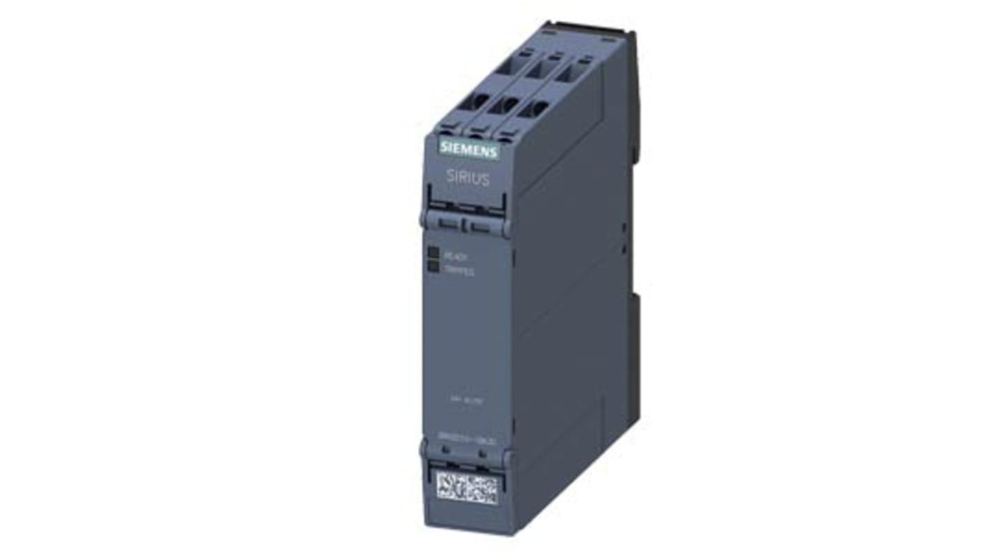 Siemens Thermistor Motor Protection Monitoring Relay, DPDT, DIN Rail