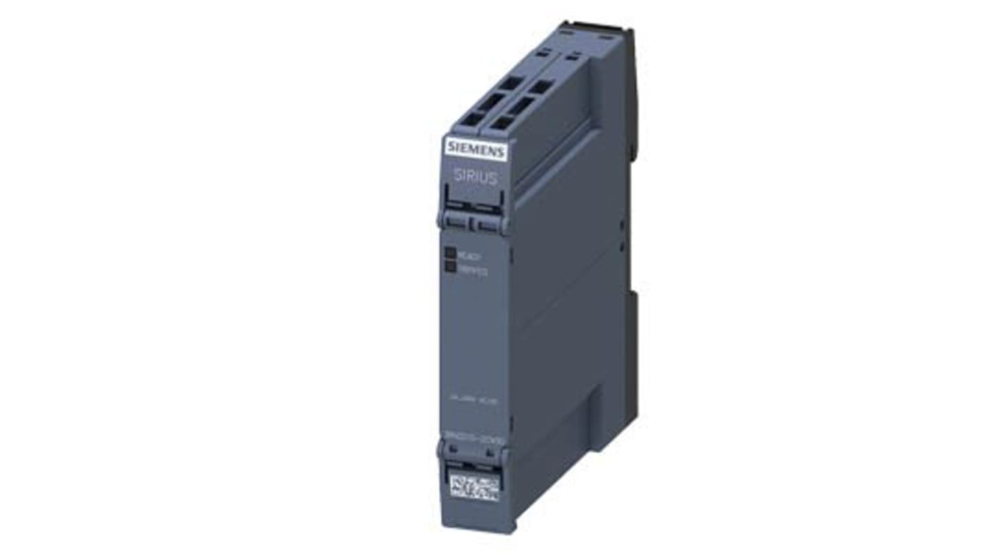 Siemens Thermistor Motor Protection Monitoring Relay, SPDT, 24 → 240V ac/dc, DIN Rail