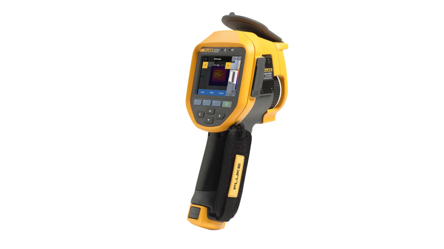 Fluke Thermal Imaging Camera 320 x 240pixel Detector Resolution With RS Calibration