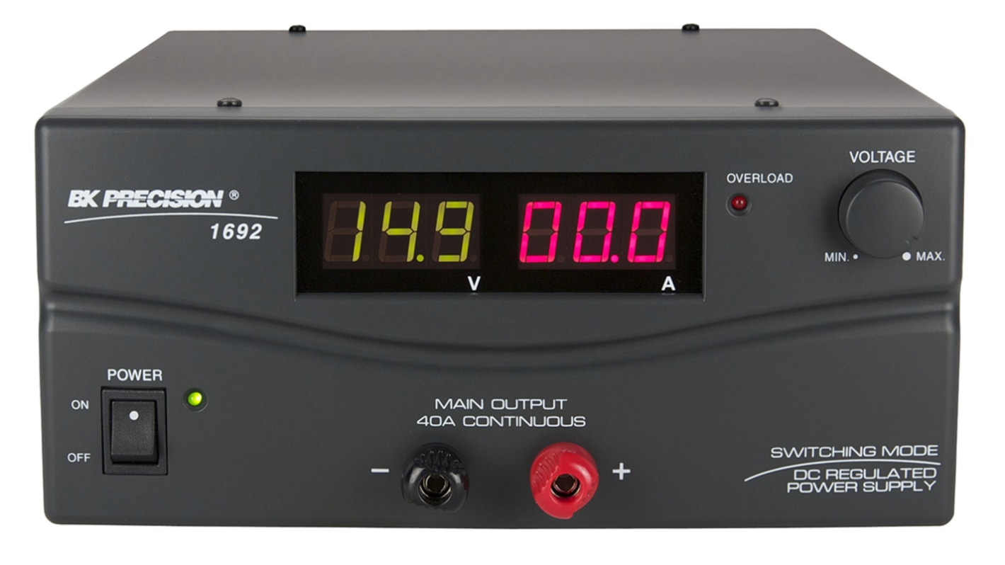 Zasilacz laboratoryjny 0 → 15V 40A BK Precision 600W Zasilacz impulsowy