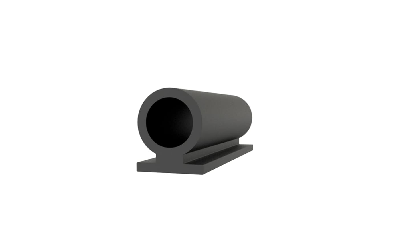 RS PRO Black EPDM  Edging Strip, 20m