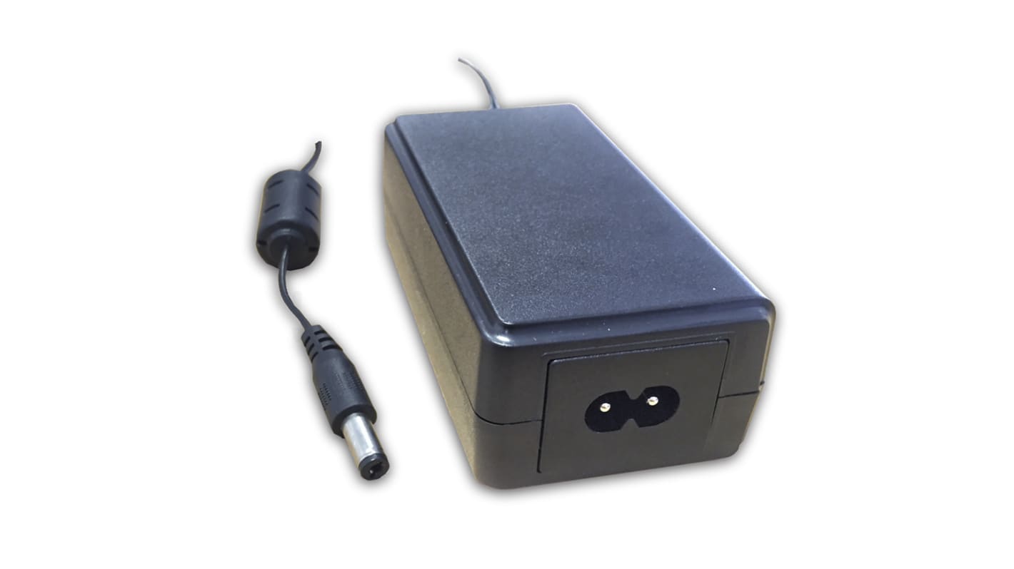 RS PRO 30W Plug-In AC/DC Adapter 15V dc Output, 2A Output