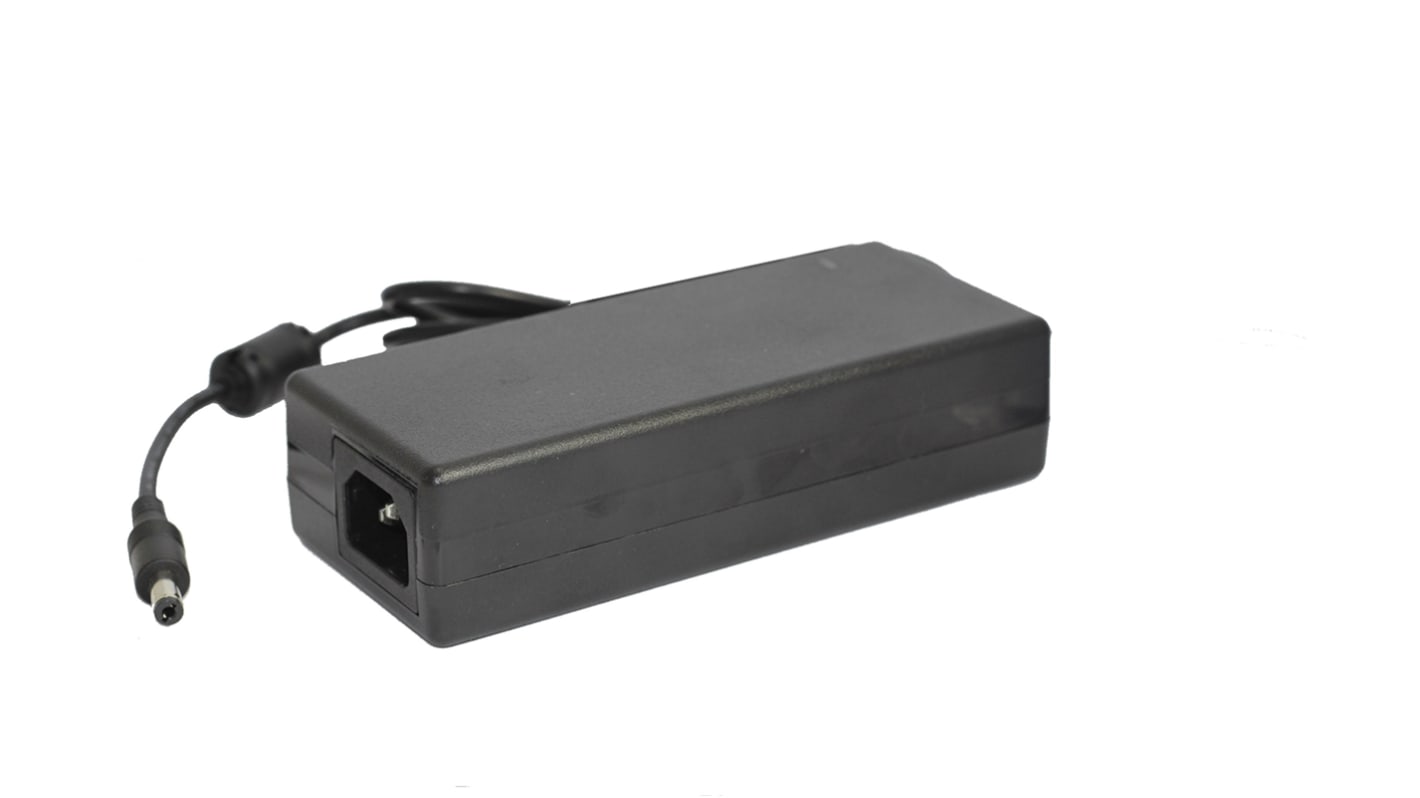 RS PRO Power Brick AC/DC Adapter 15V dc Output, 0 → 6A Output
