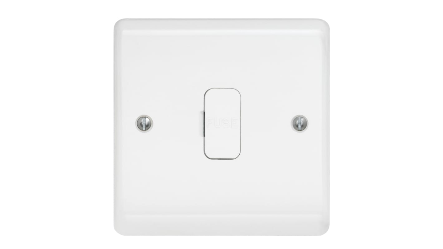 Contactum 13A 1 Gang Fused Spur IP2X