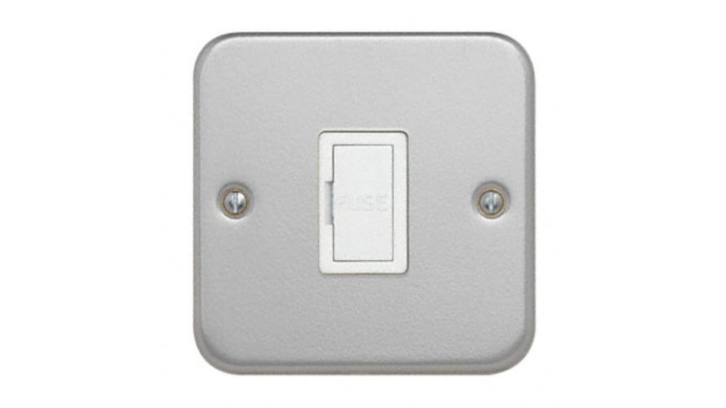 Contactum 13A 1 Gang Fused Spur IP2X