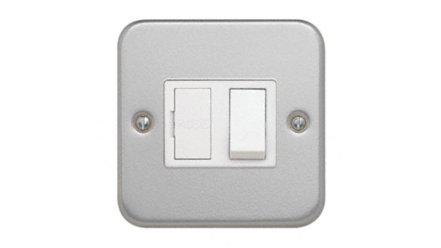 Contactum 13A 1 Gang Switched Fused Spur IP2X