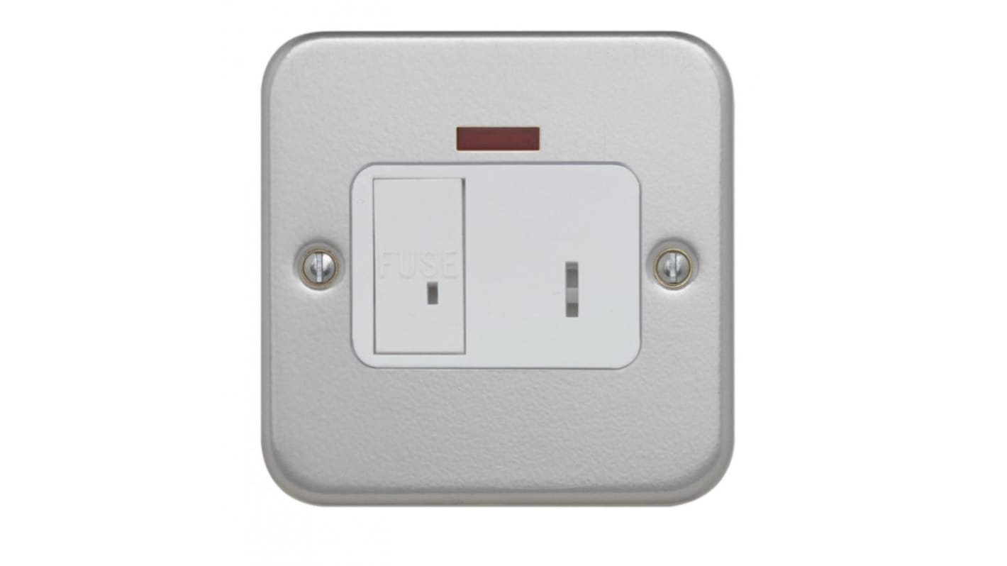 Contactum 13A 1 Gang Switched Fused Spur IP2X