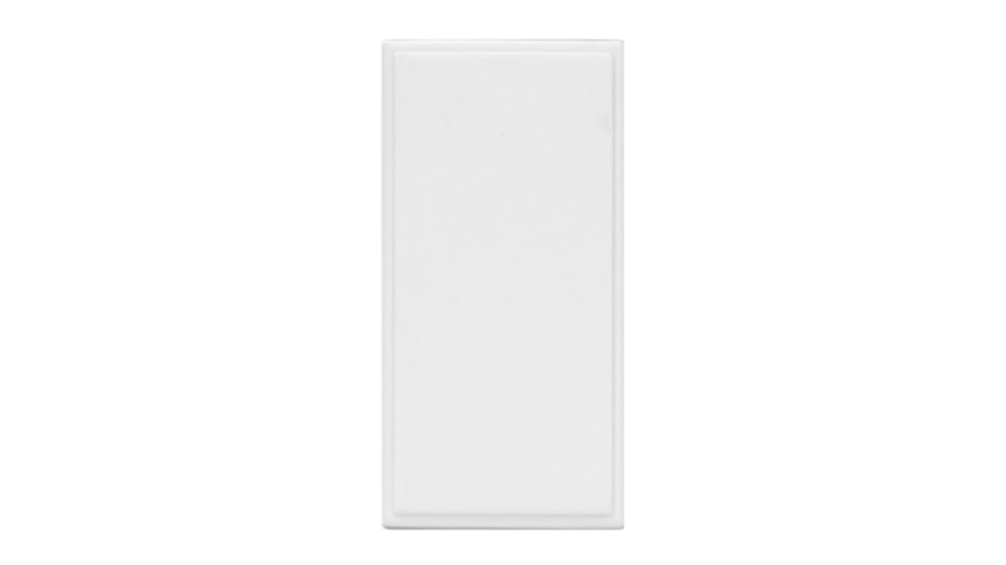 Contactum White 1 Gang Light Switch Cover