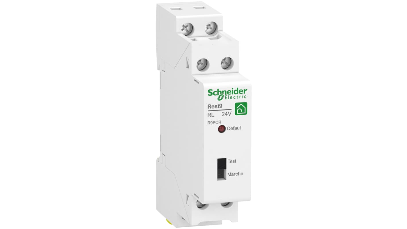 Schneider Electric Current, Voltage Monitoring Relay, 1+N Phase, SPDT, DIN Rail