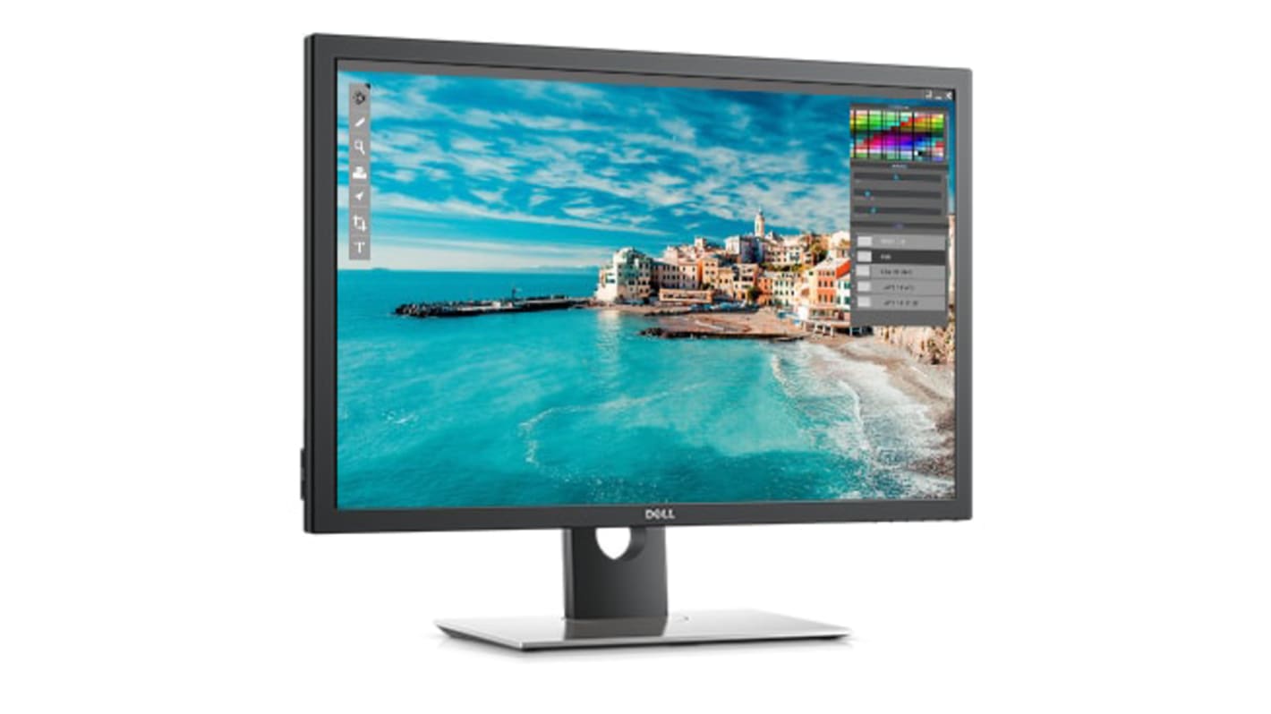 Dell Monitor UP3017, 30Zoll, Auflösung max.2560 x 1600pixels LED, 178/178° Betrachtungswinkel, DisplayPort, HDMI x2,