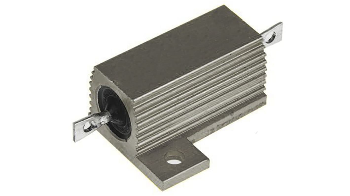 RS PRO, 470Ω 25W Aluminium Chassis Mount Resistor ±5%