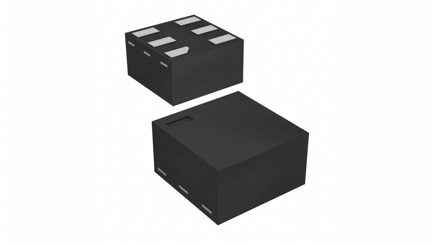 Vishay DG4157EDN-T1-GE4 Analogue SPDT Switch 1.65 to 5.5 V, 6-Pin μDFN-6L