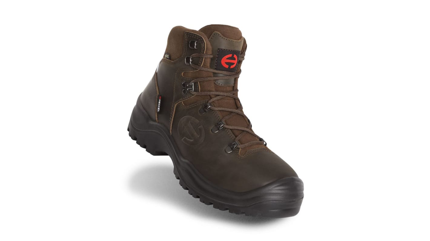 Chaussures de sécurité montantes Heckel Gore-Tex MX 400 GT, Homme, T 41, Marron, S3, SRC, antistatiques