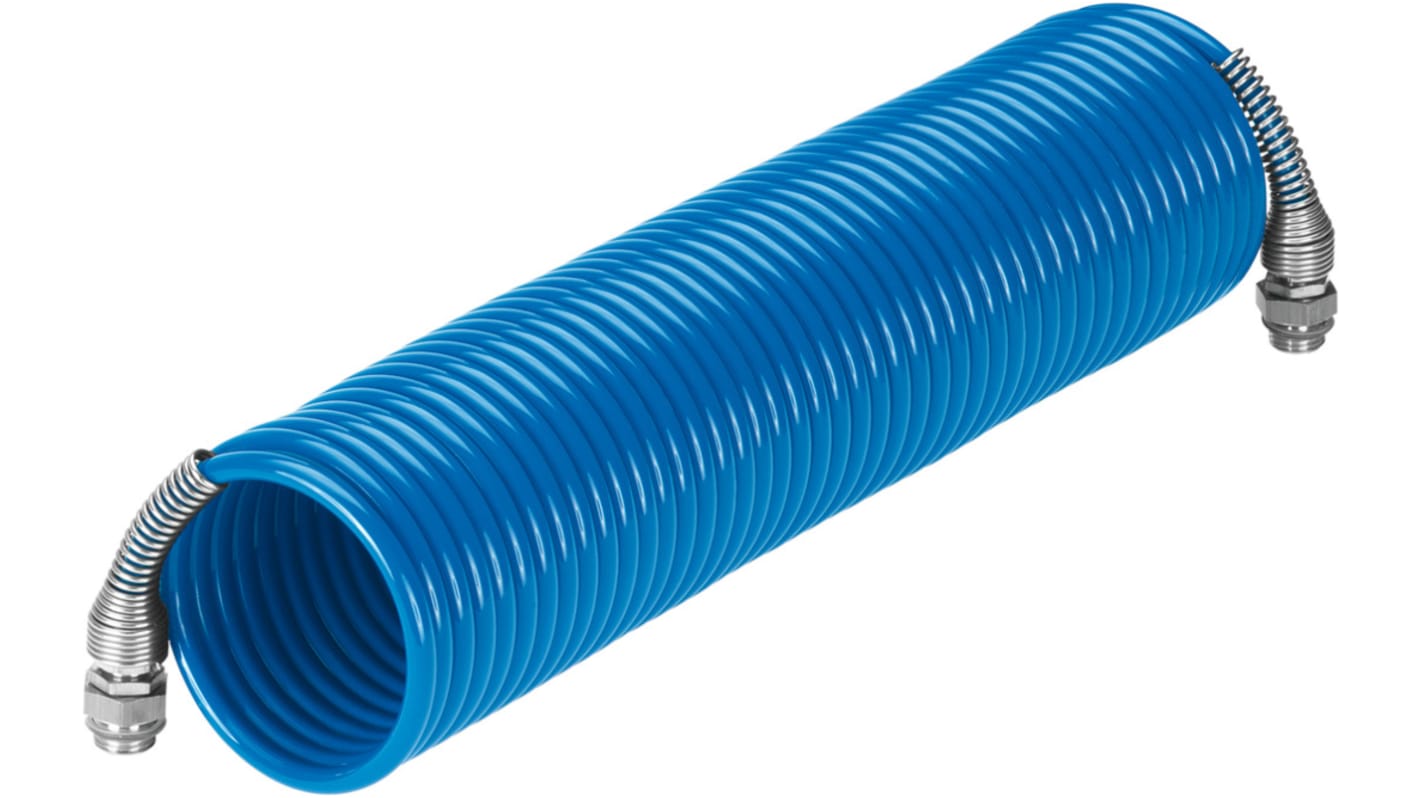 Festo Compressed Air Pipe Blue Polyamide 7.8mm x 7.5m PPS Series, 19796