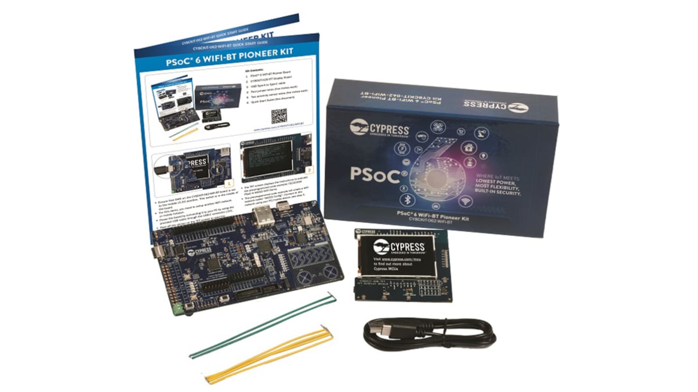 Infineon Psoc 6 WIFi-BT Pioneer Kit Development Kit CY8CKIT-062-WIFI-BT