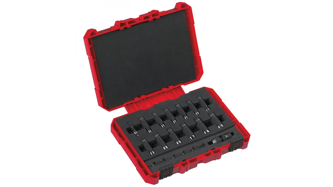 Milwaukee 6.35 mm Drive Impact Socket Set