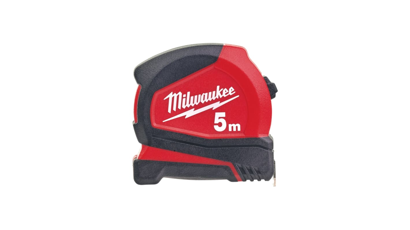 Mètre ruban Milwaukee 49 5m x 25 mm Métrique