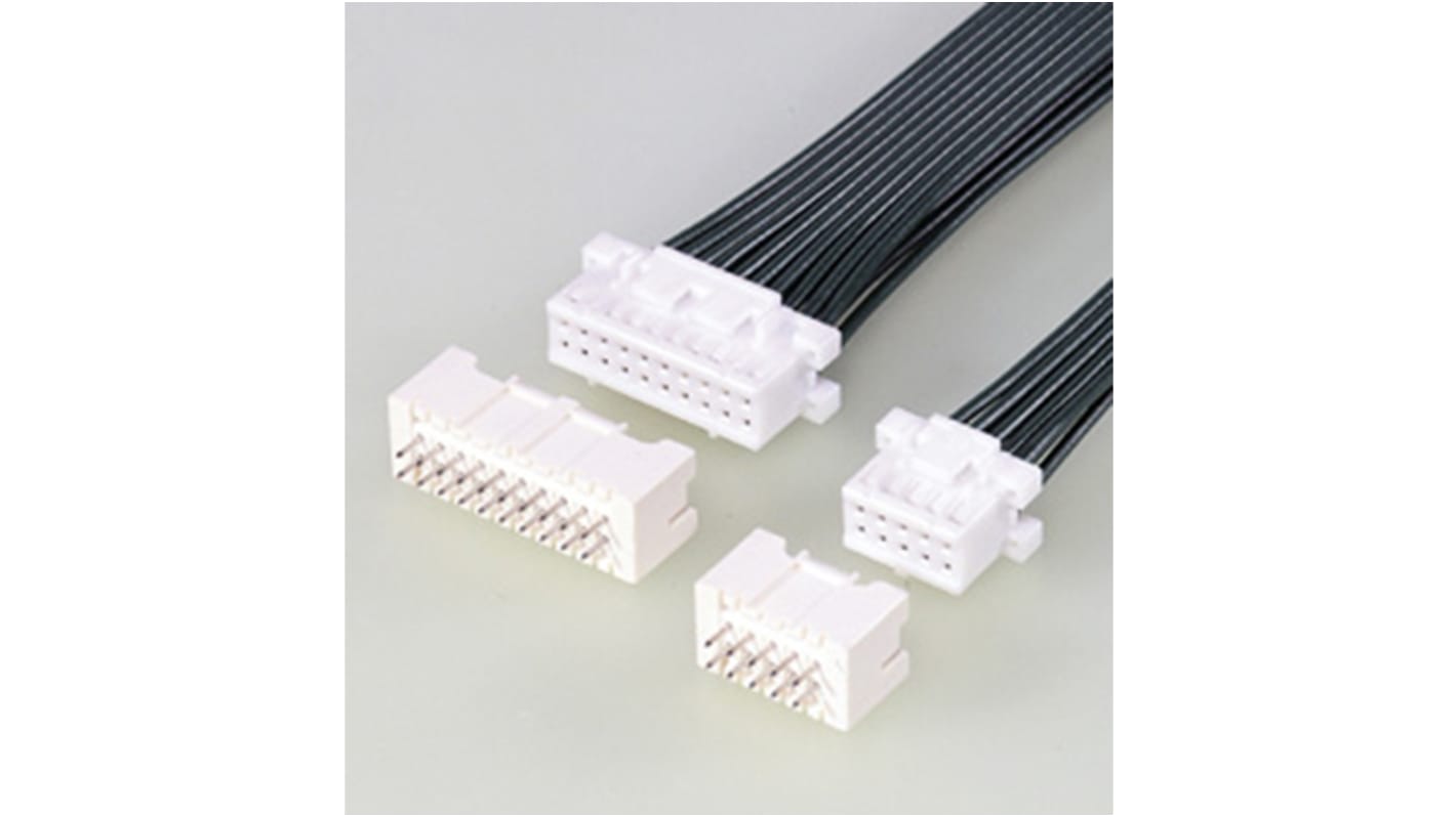 JST 16p双排排针 直向, 2.5mm间距, 3.0A, 250.0 V , 1000.0 V ac, THT安装, XAD系列