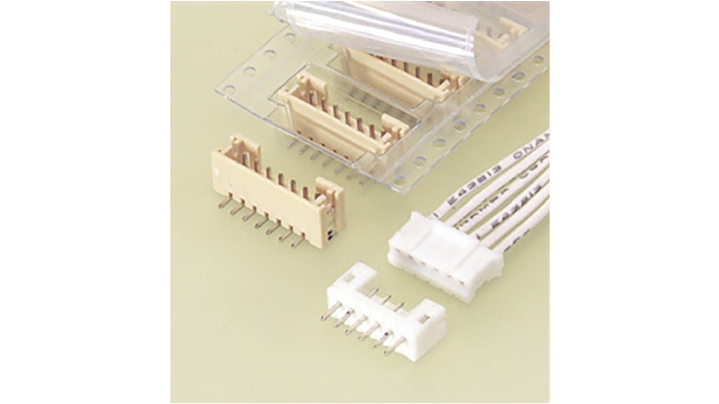 JST PH Series Right Angle Through Hole PCB Header, 14 Contact(s), 2.0mm Pitch, 1 Row(s), Shrouded