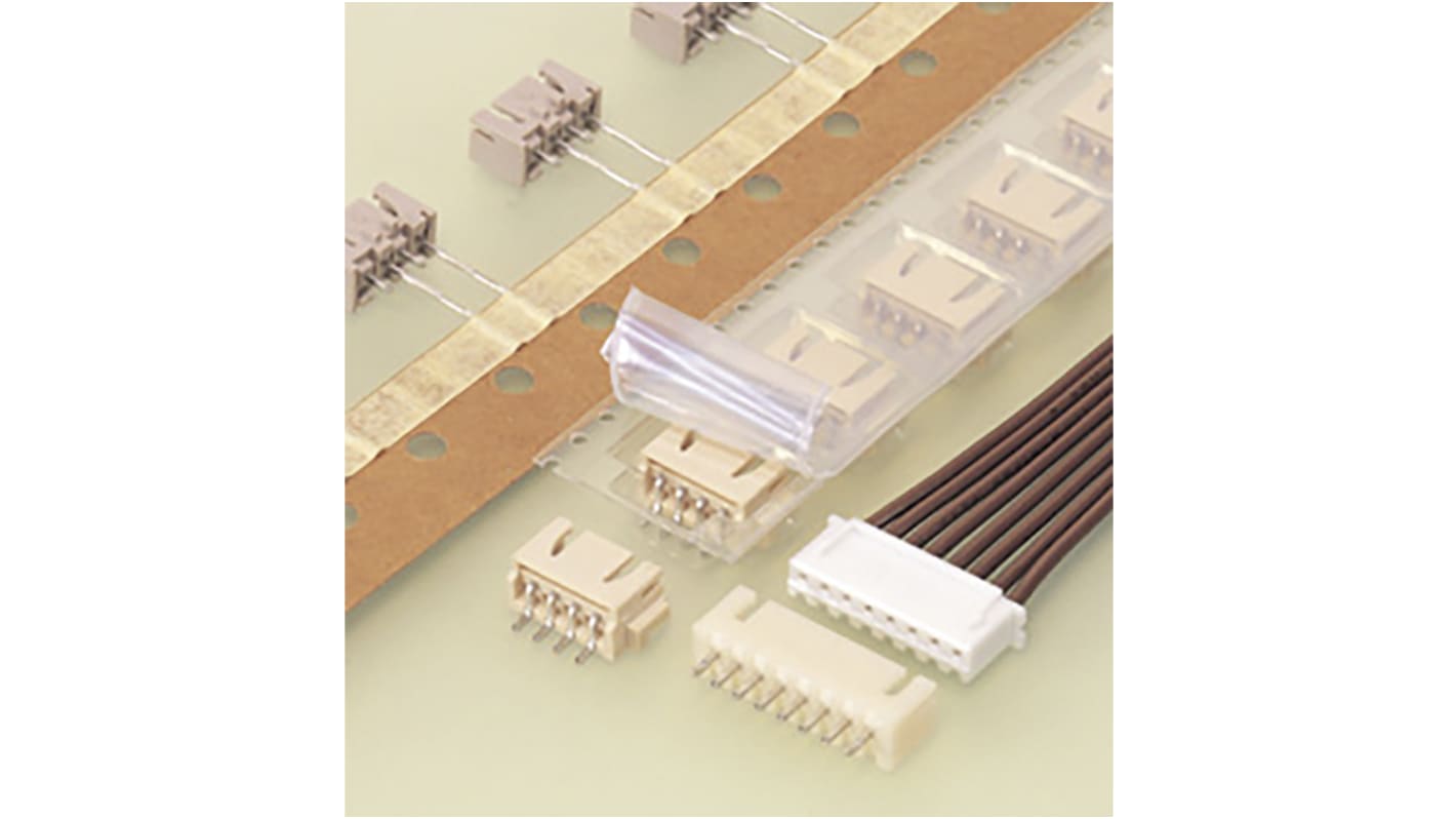 JST XH Series Female Crimp Terminal, 30AWG Min, 26AWG Max