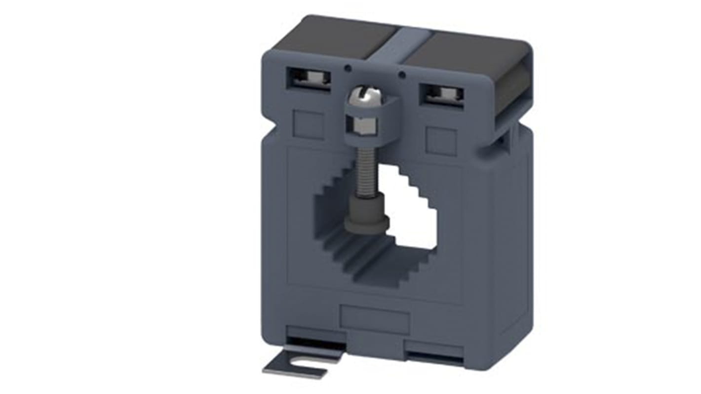 Przekładnik prądowy prąd wej 1000A Siemens prad wyj 5 A otwór 30mm Okienko
