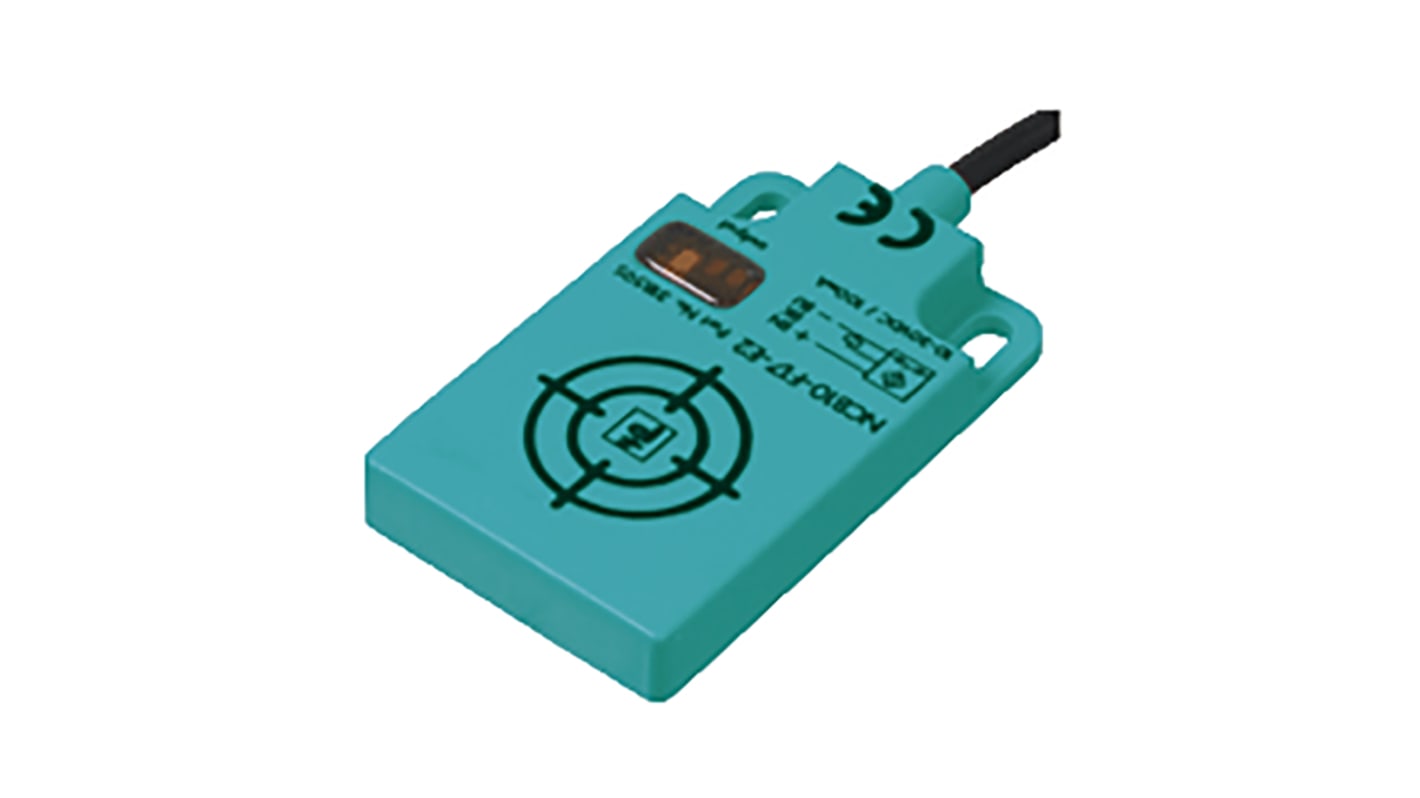 Rs-Online Sensore di prossimità a parallelepipedo Pepperl + Fuchs rilevamento 10 mm 10 → 30 V c.c