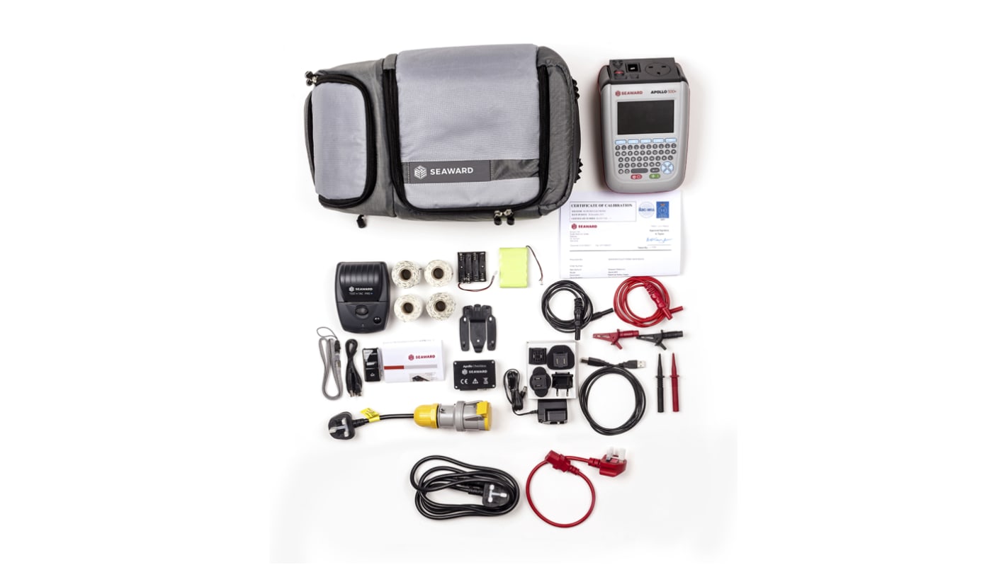 Seaward Apollo 500 + Pro Bundle PAT Testing Kit, Class I Test Type