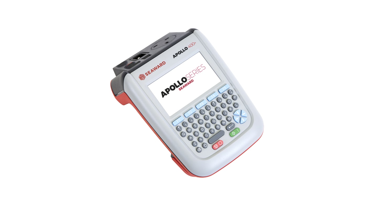 Seaward Apollo 400+ PAT Tester, Class I Test Type With UKAS Calibration