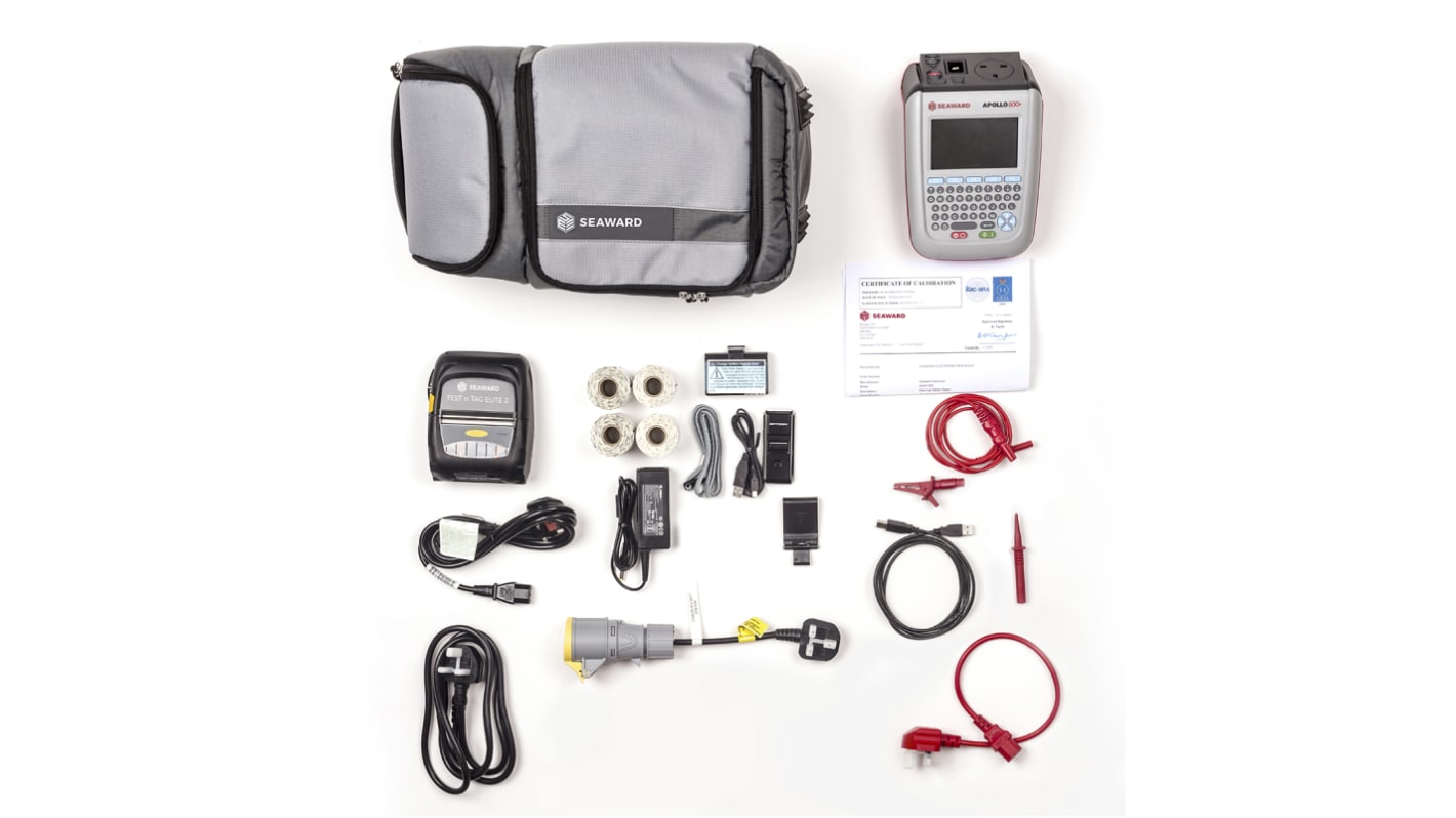 Seaward Apollo 600 + Elite Bundle PAT Testing Kit With RS Calibration