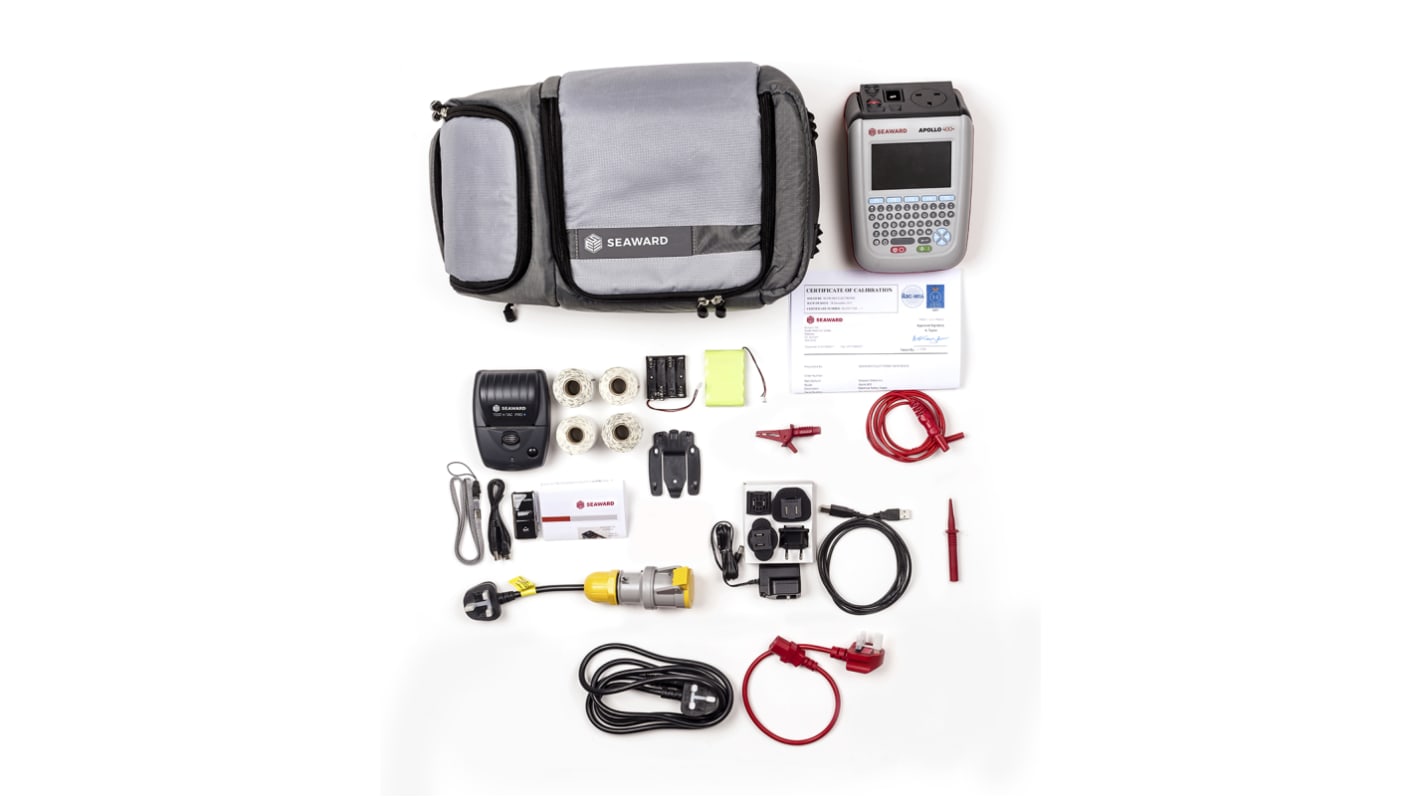 Seaward Apollo 400 + Pro Bundle PAT Testing Kit With UKAS Calibration