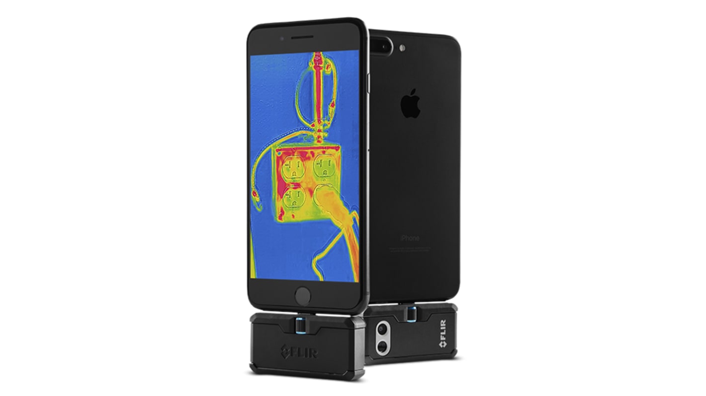 Cámara termográfica FLIR ONE Pro LT for Smartphones, -20 → +120 °C., resolución IR 80 x 60píxel enfoque fijo