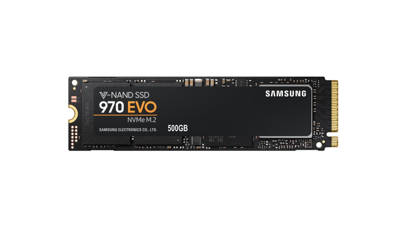 Samsung 970 EVO M.2 500 GB Internal SSD Hard Drive