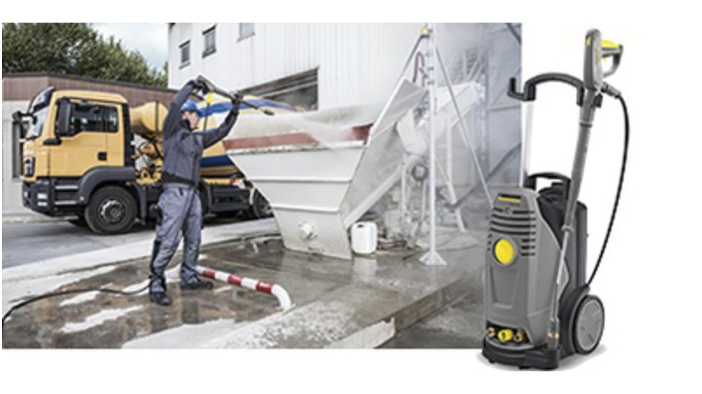 Nettoyeur haute pression Karcher Xpert HD 7125 80bar 400l/h