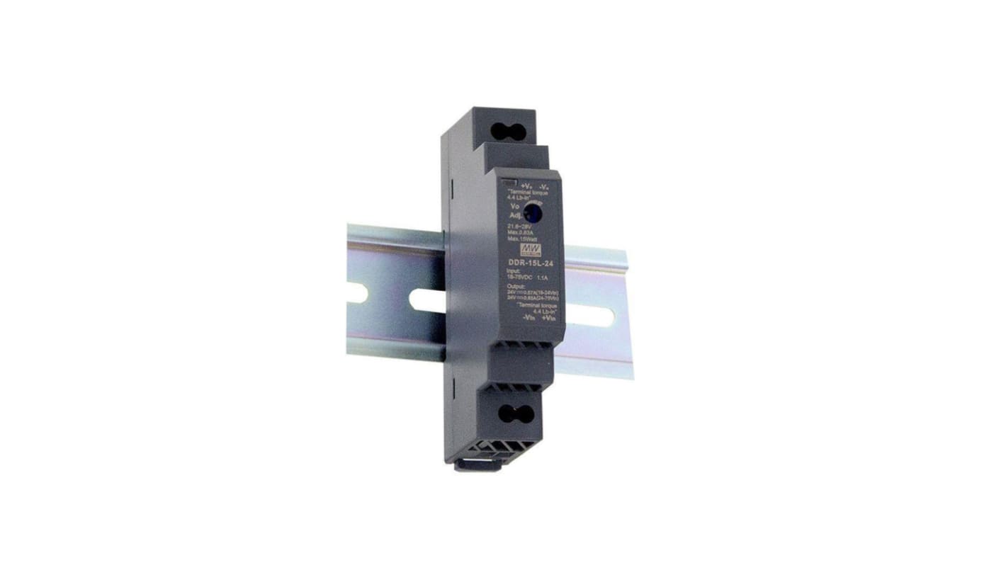 Convertitore c.c.-c.c. 15W, Vin 18 → 75 V CC, Vout 5V cc