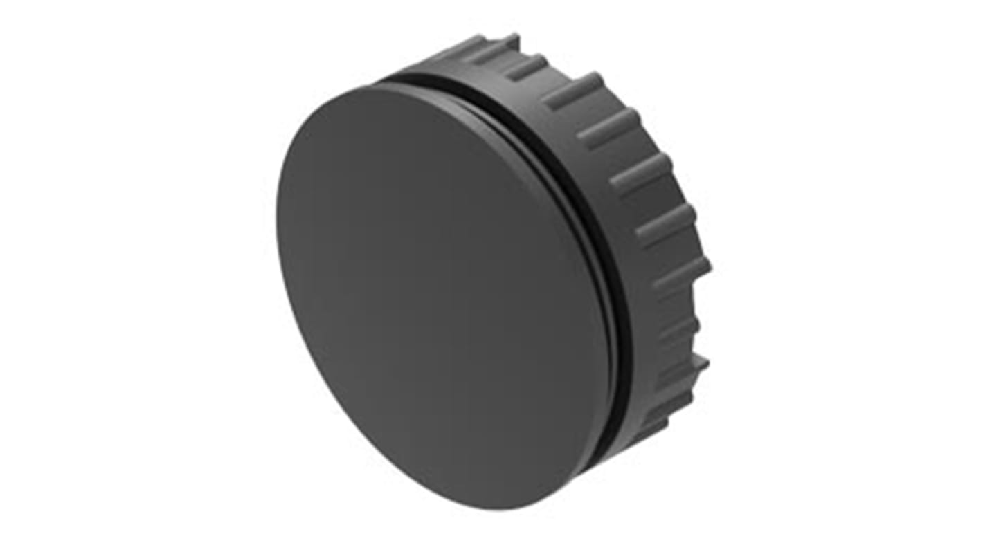 EAO Black Modular Switch Cap for Use with Series 04 Switches
