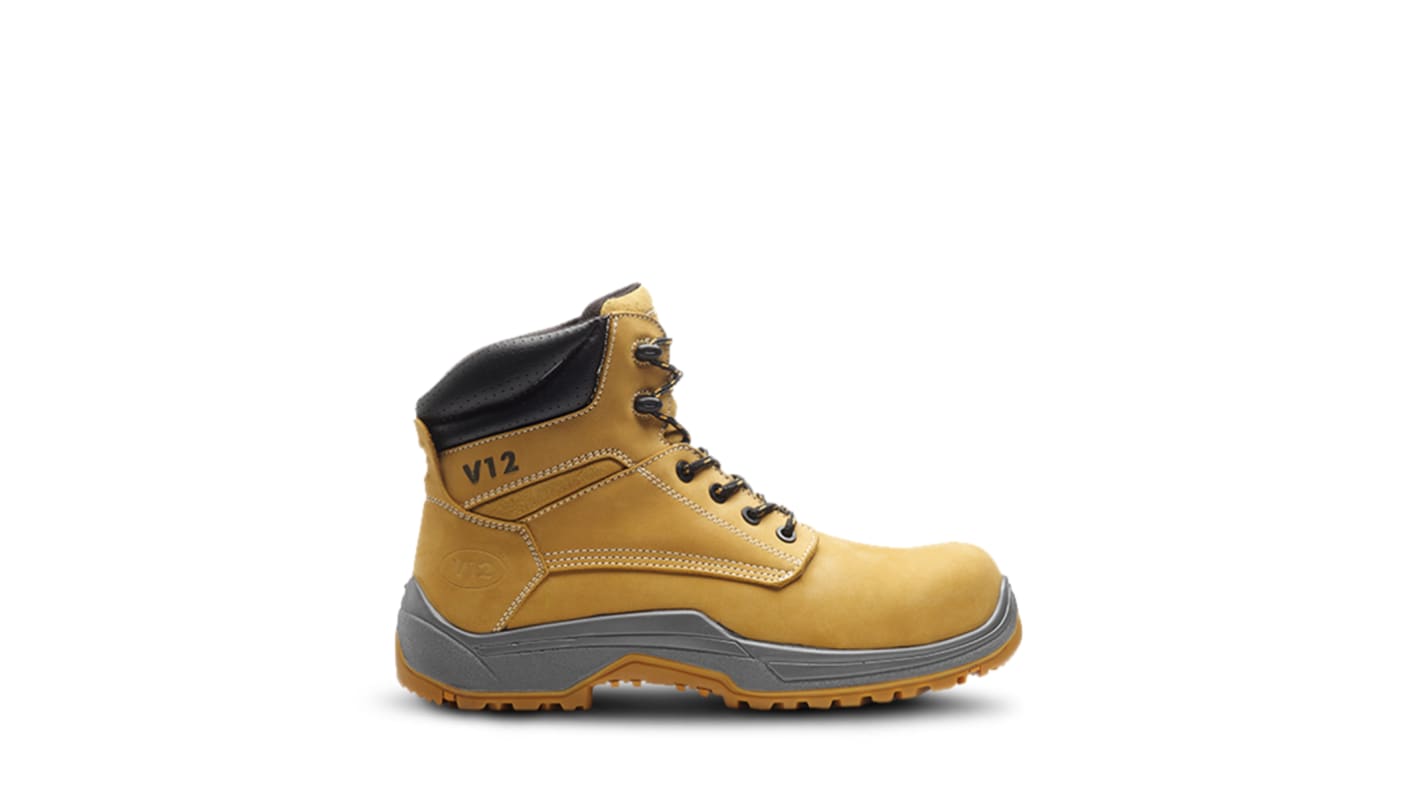 VR602.01 11 V12 Footwear Puma Brown Composite Toe Capped Safety Boots UK 11 EU 46 RS
