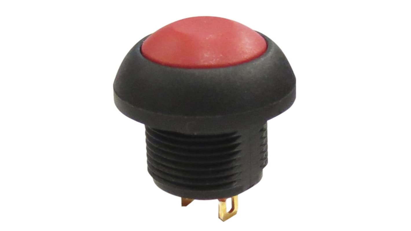 RS PRO Push Button Switch, 13.6mm Cutout