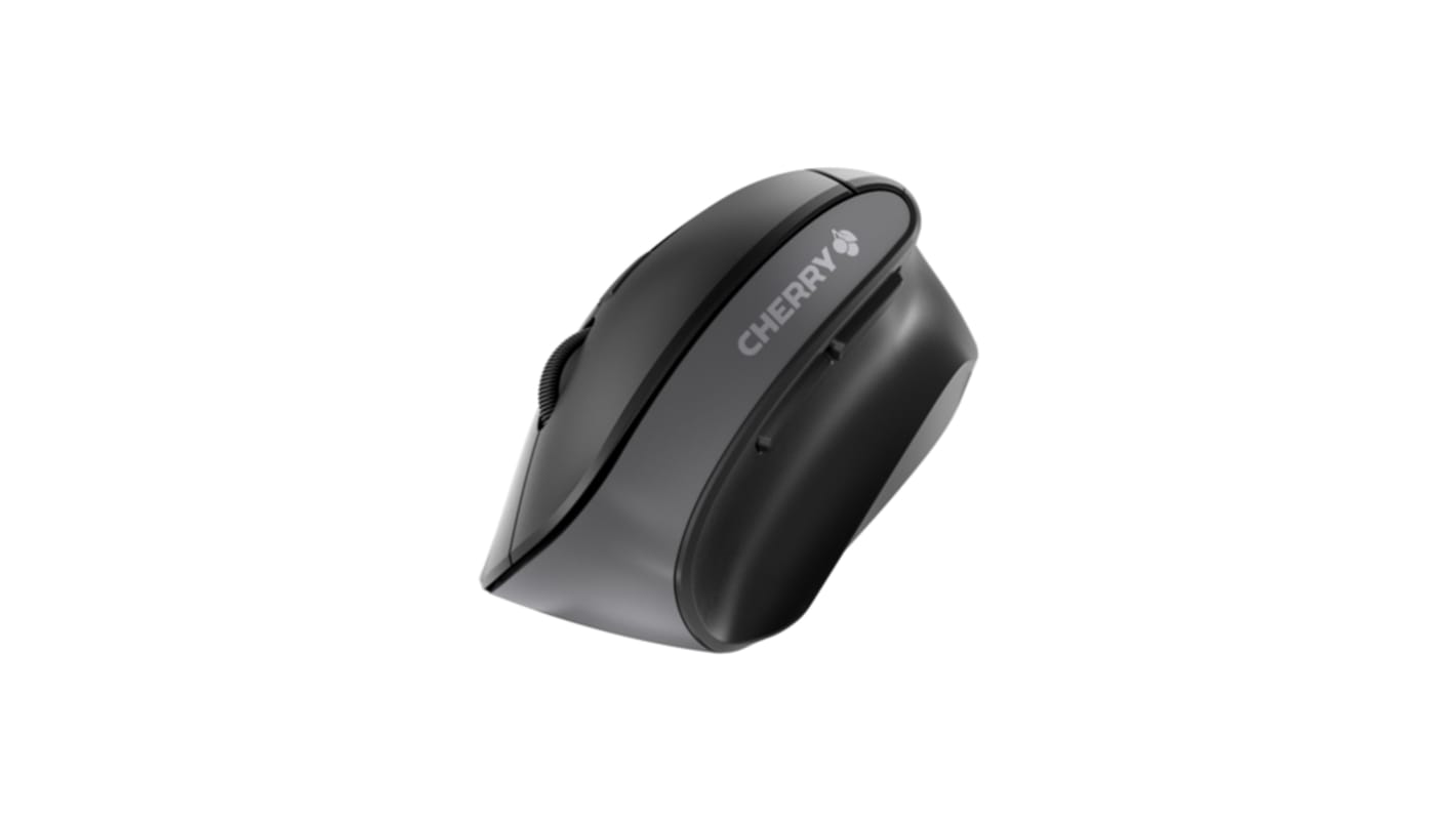Myszka bezprzewodowa, Podczerwień, 6-przyciskowa, kolor: Czarny, USB, Cherry, MW 4500