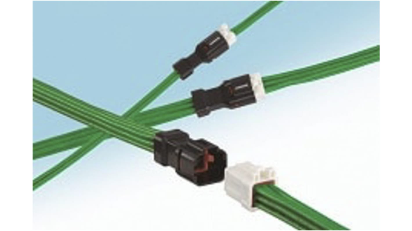 Hirose DF62W Series Male Crimp Terminal, 26AWG Min, 22AWG Max