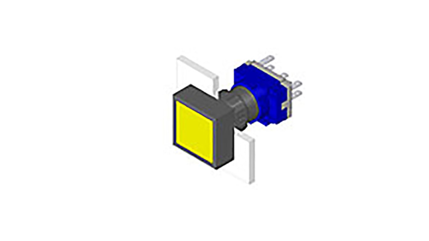 EAO Illuminated Push Button Switch for Use with Series 61 Switches