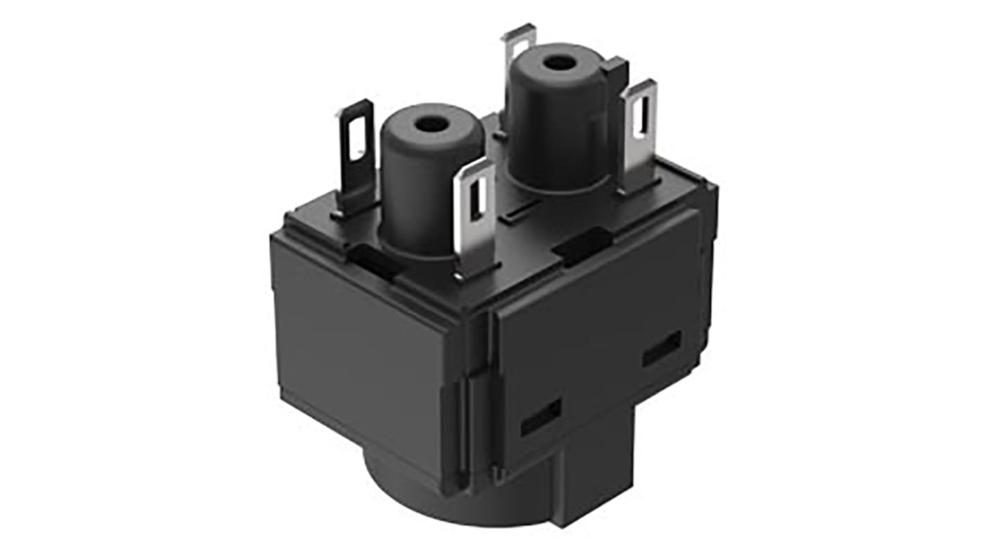 EAO 押しボタンコンタクトブロック 1CO 250V ac/dc はんだターミナル 61-8755.17