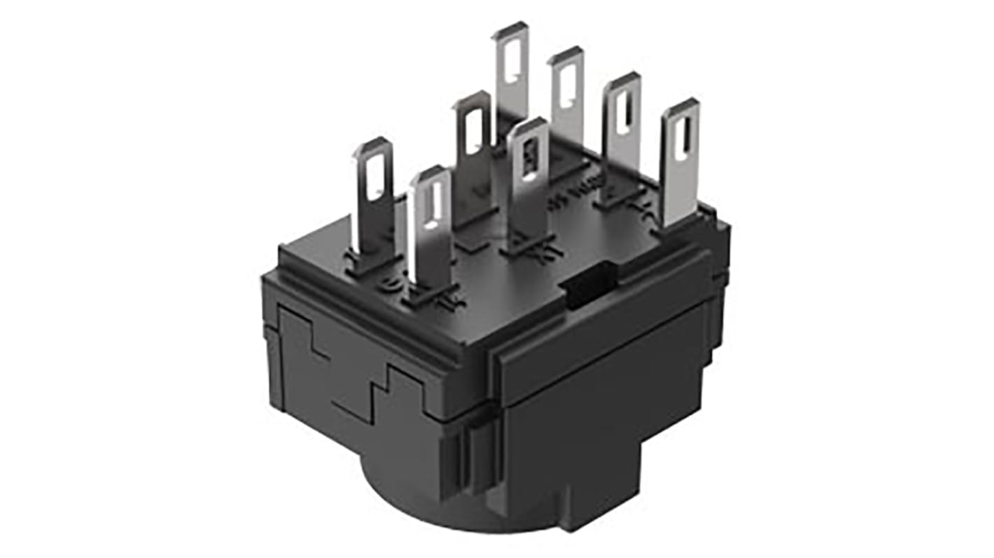 EAO Contact Block for Use with Series 61 Switches, 250V ac/dc, 3NO