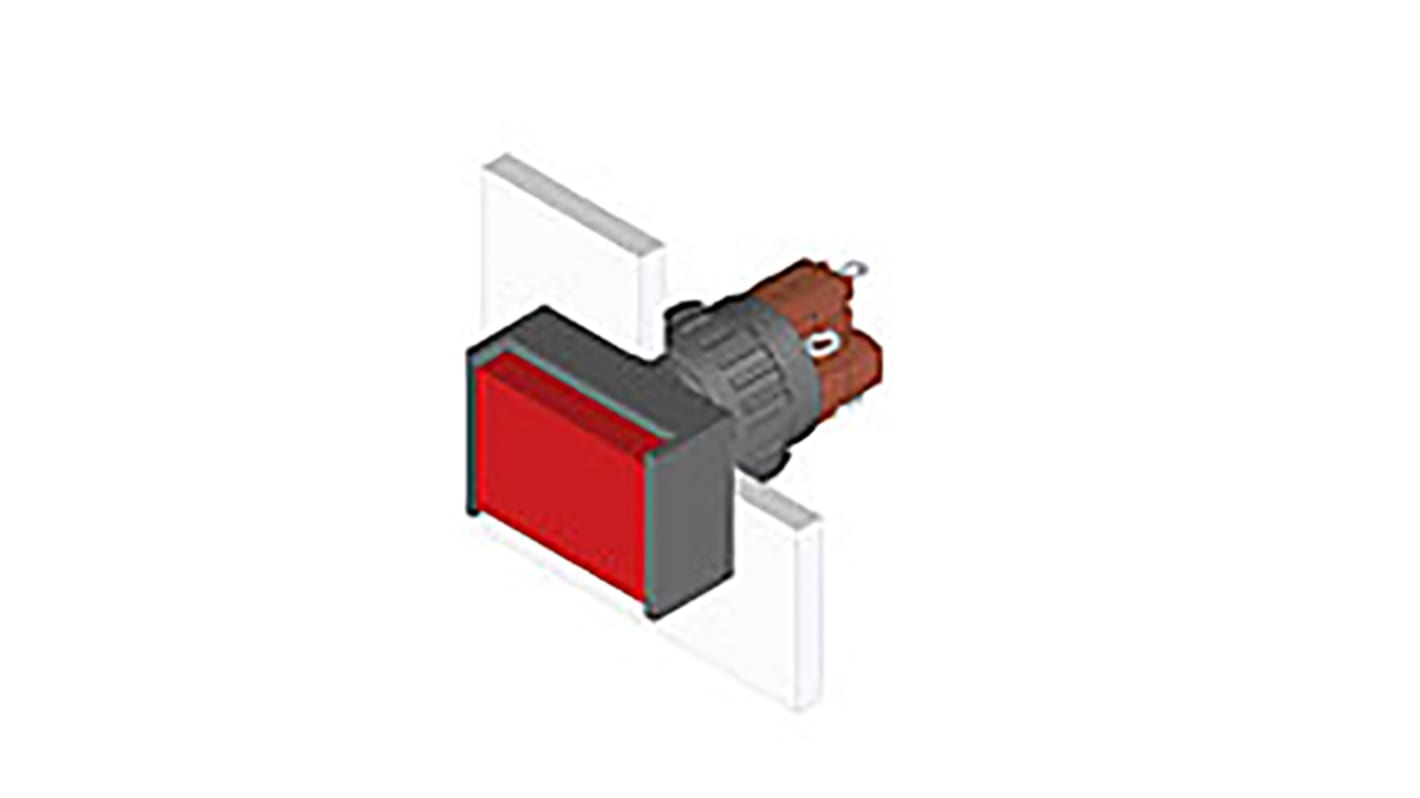 EAO Illuminated Push Button Switch for Use with Series 51 Switches