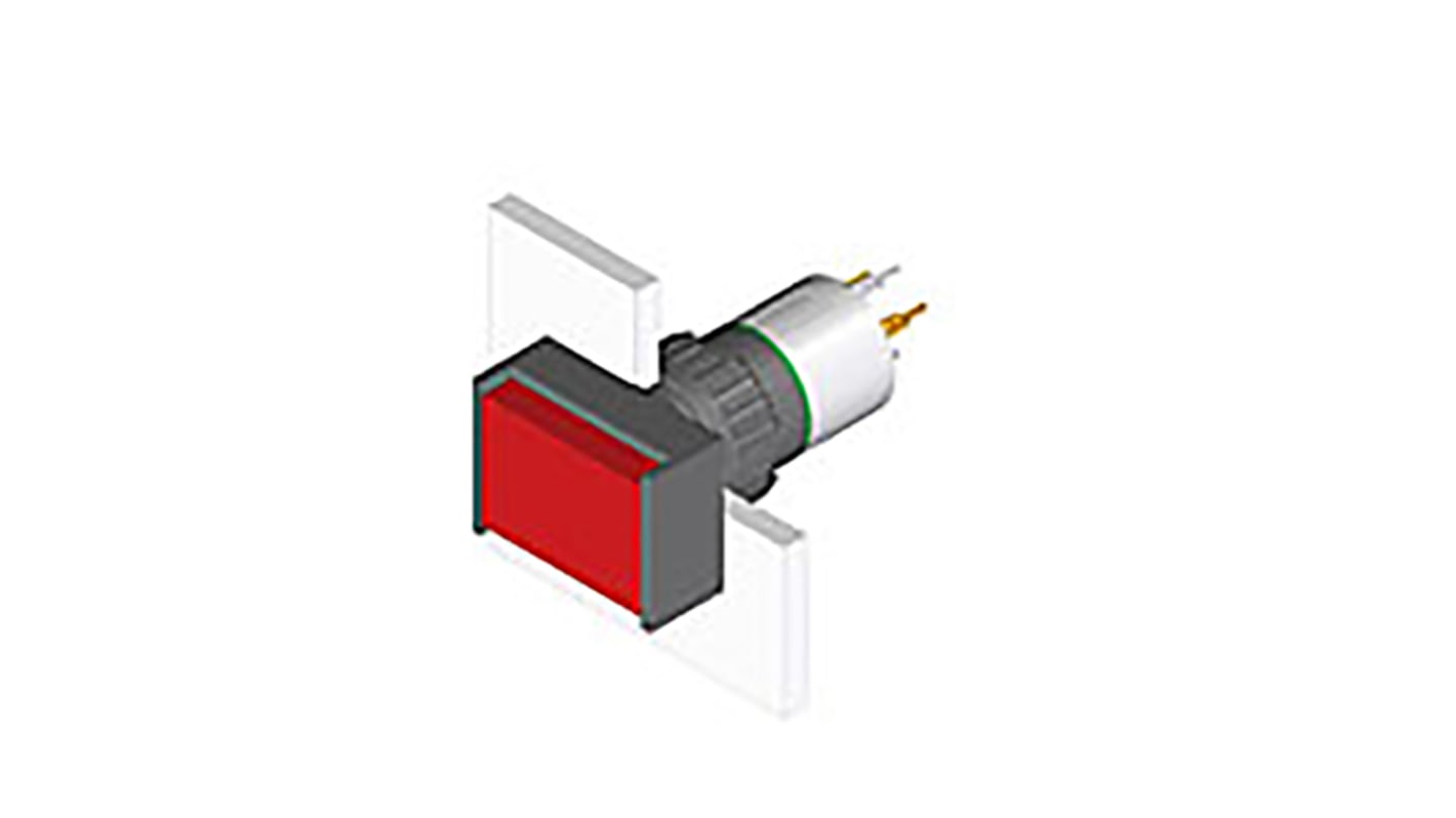 EAO Illuminated Push Button Switch for Use with Series 51 Switches