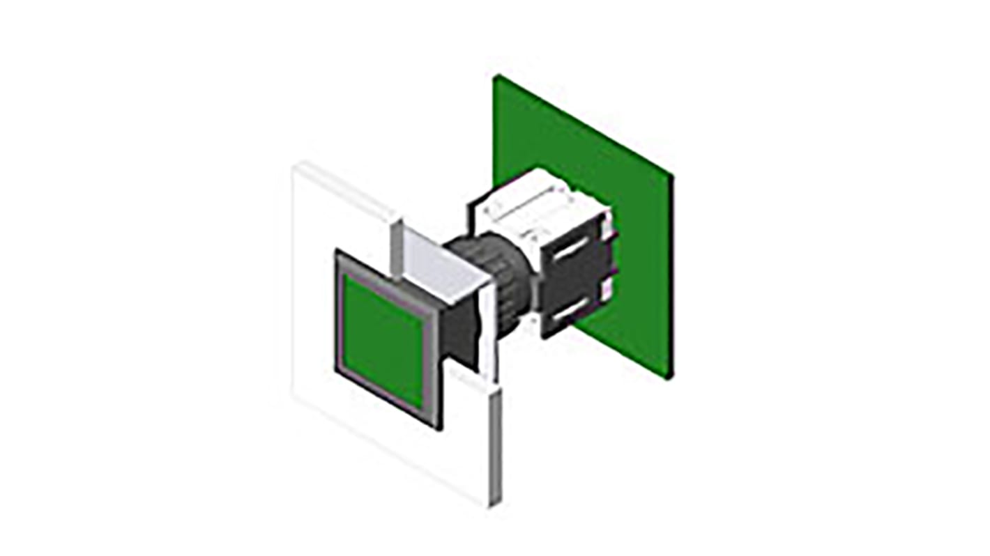 EAO Illuminated Push Button Switch for Use with Series 71 Switches