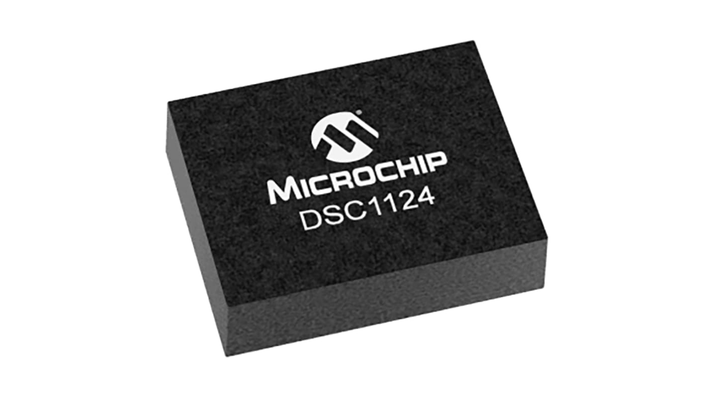 Microchip Oszillator MEMS 100MHz ±50ppm, 6-Pin 3.2 x 2.5 x 0.85mm CDFN