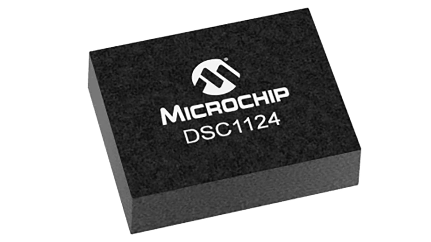 Microchip Oszillator MEMS 100MHz ±50ppm, 6-Pin 5 x 3.2 x 0.85mm CDFN