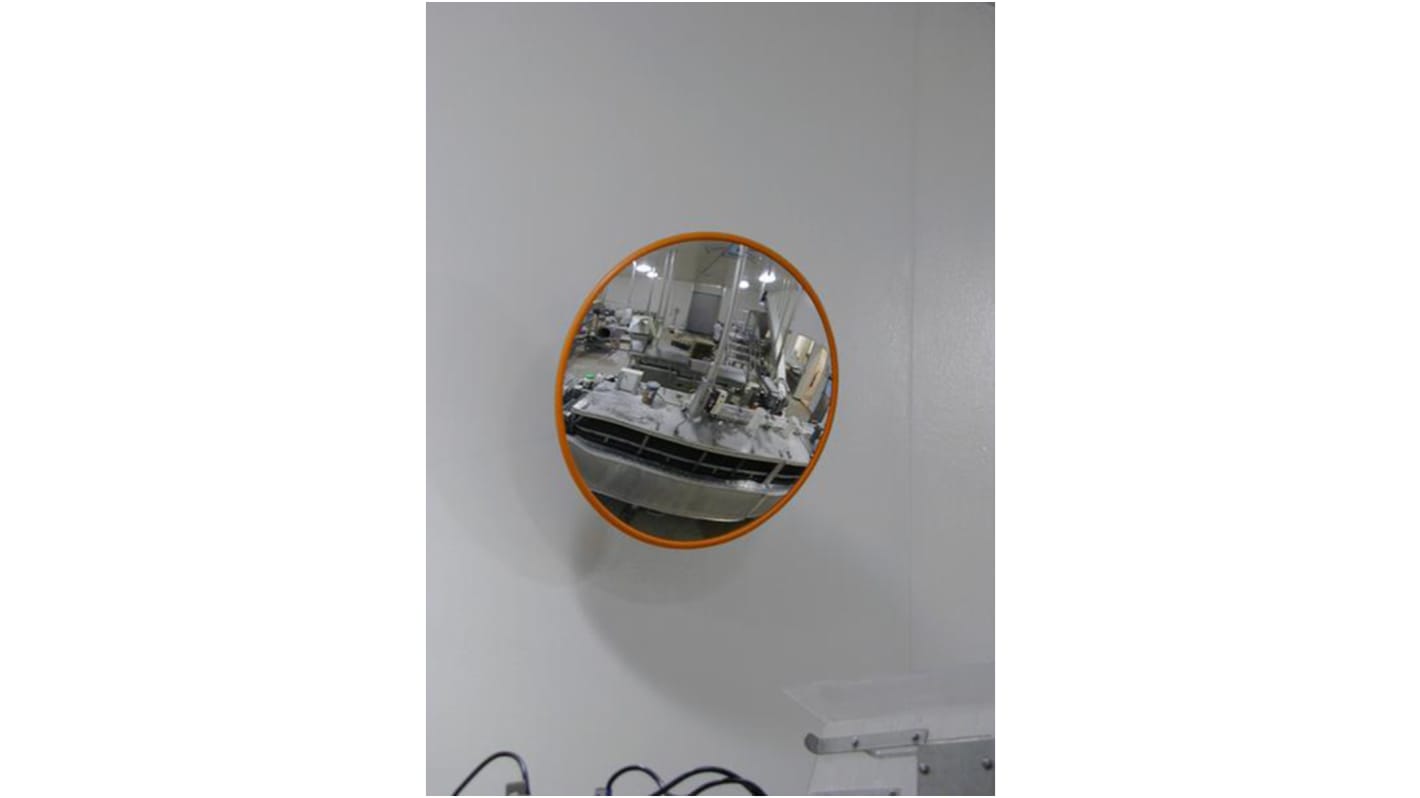 Securikey 全圆顶凸面镜, 丙烯酸材质, 适用于室内/室外