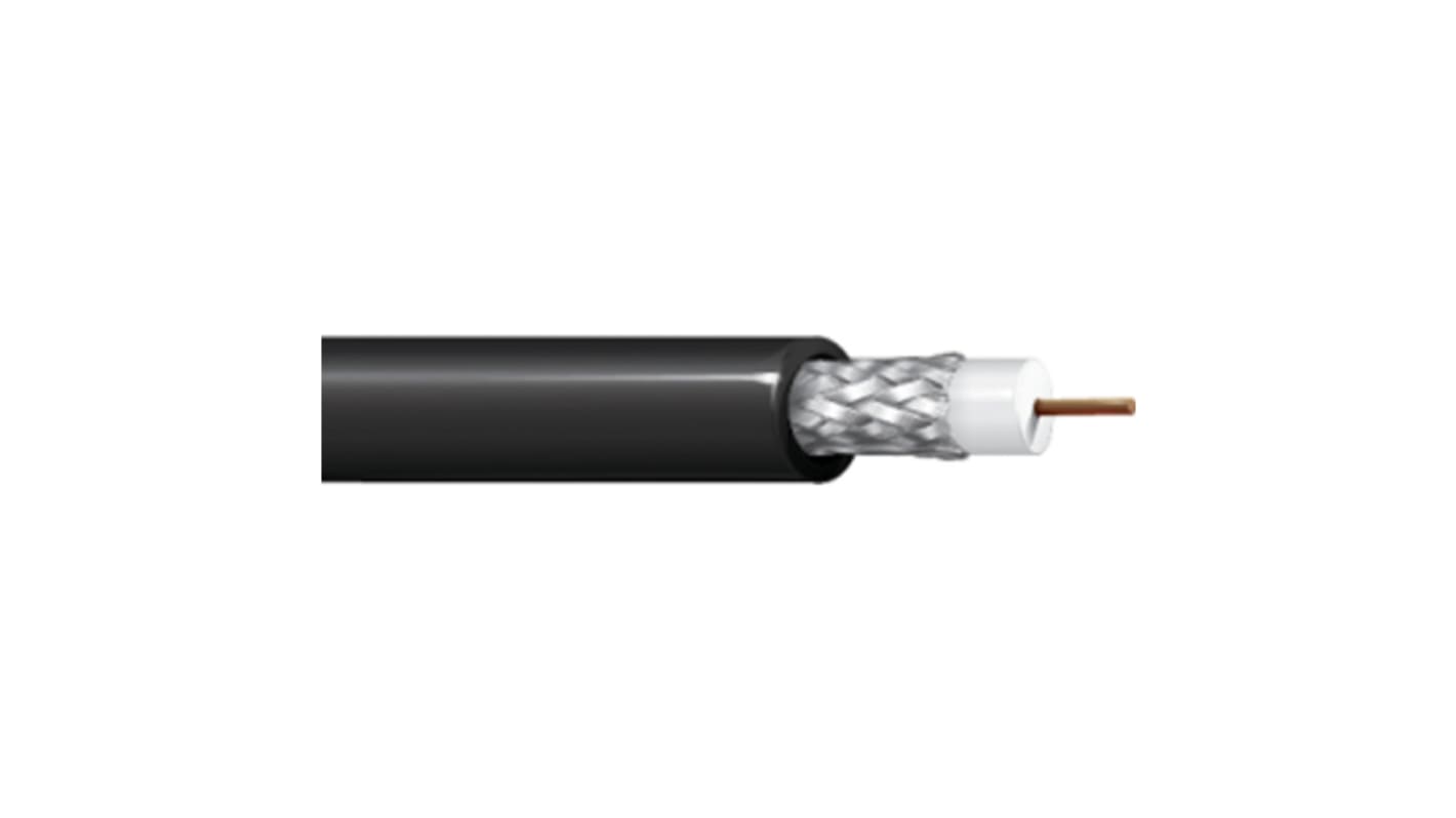 Belden 8240 Series, 30.48m, RG58 Coaxial, Unterminated52 Ω